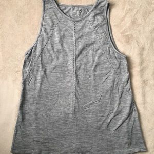 Athleta heather gray tank top size XL